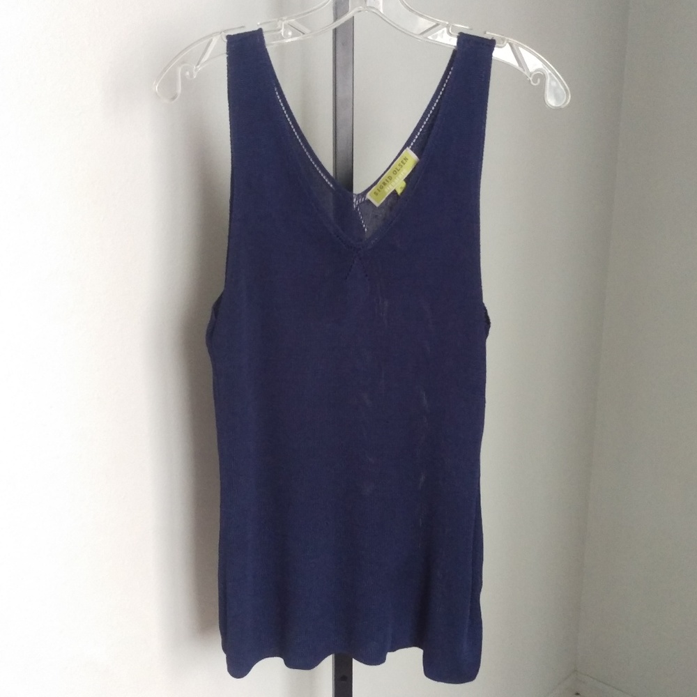 Sigrid Olsen Signature - Sleeveless Knit - Picture 9 of 11